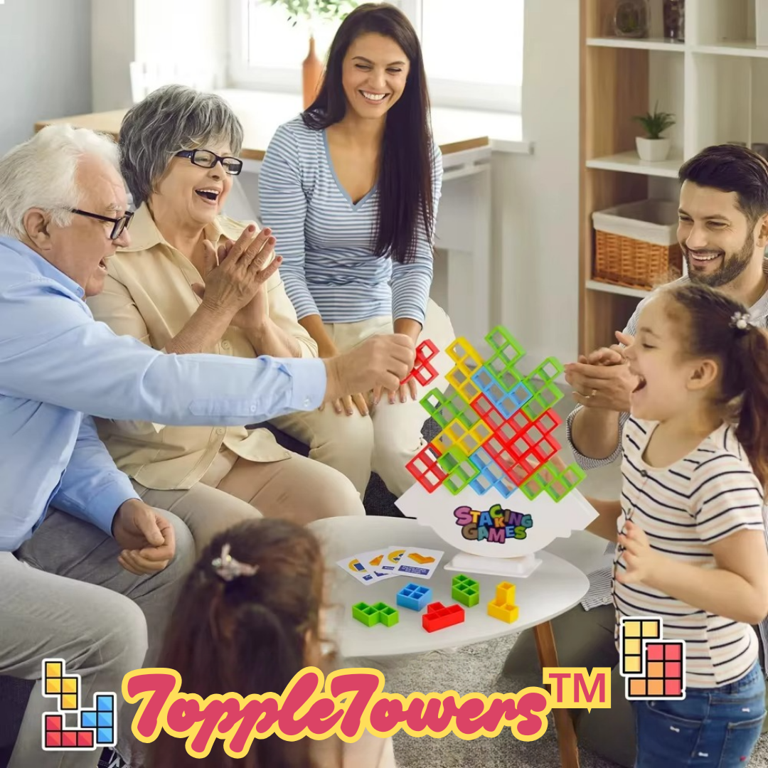 ToppleTowers™ | Stapelspiel