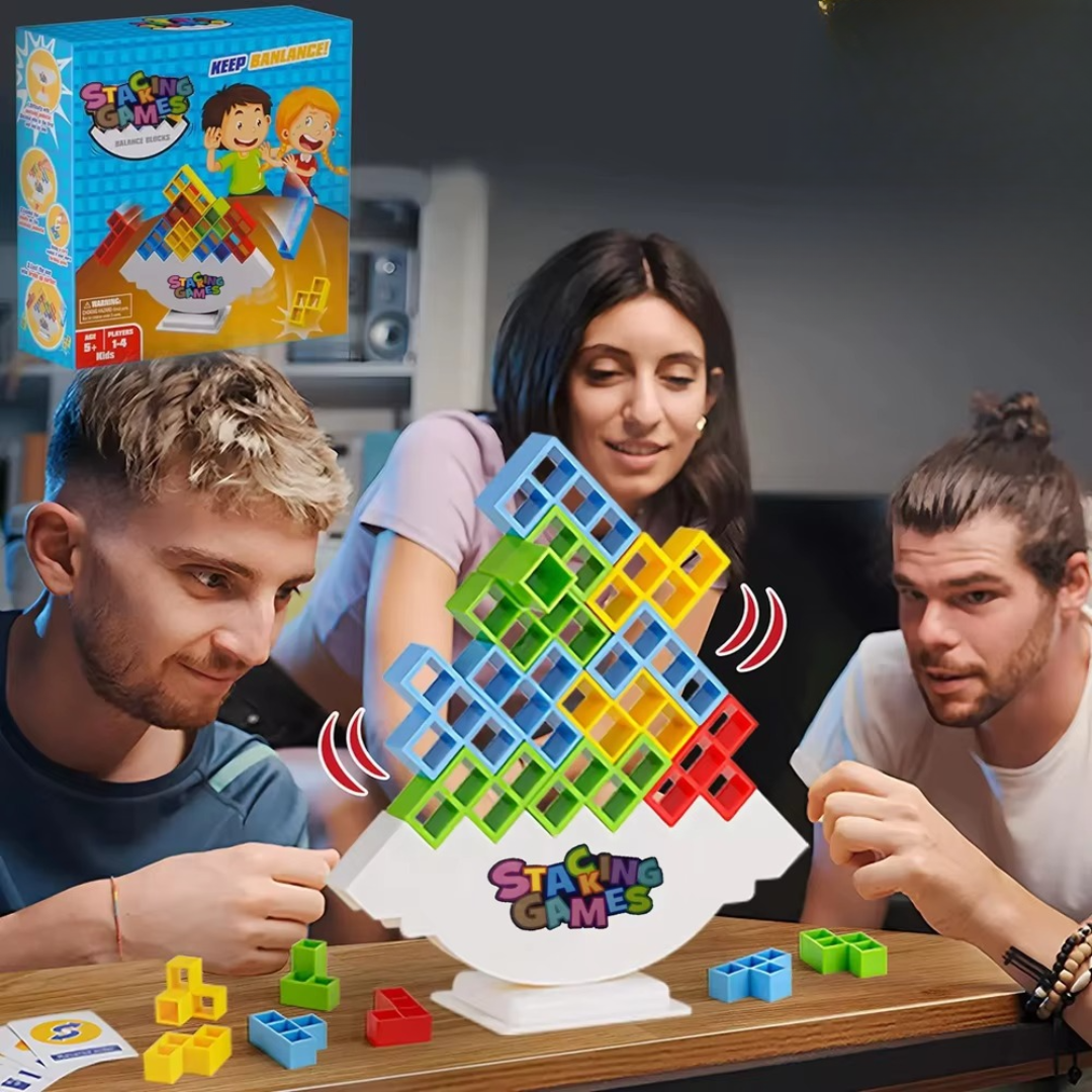 ToppleTowers™ | Stapelspiel