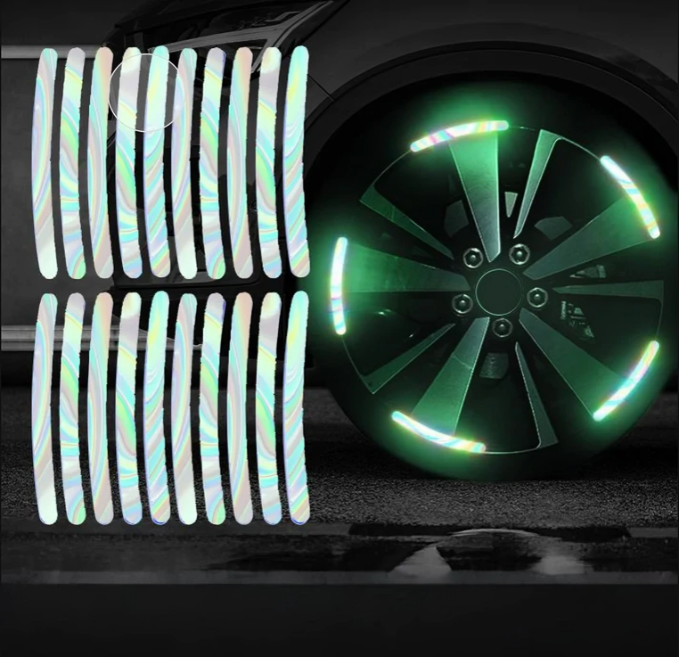 10 + 10 GRATIS | RimGlow™ | Beleuchten Sie Ihre nächtlichen Fahrten!