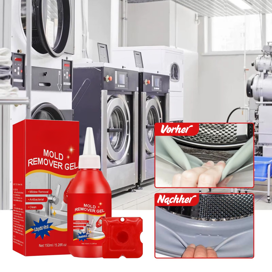 1+1 GRATIS | MoldAway™ | Effektives Schimmelentfernungsgel für hygienische Sauberkeit und gesunde Räume