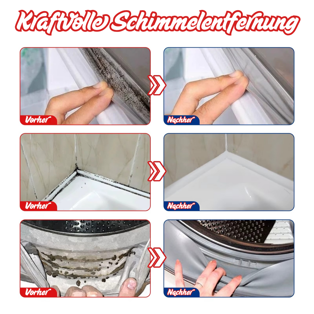 1+1 GRATIS | MoldAway™ | Effektives Schimmelentfernungsgel für hygienische Sauberkeit und gesunde Räume