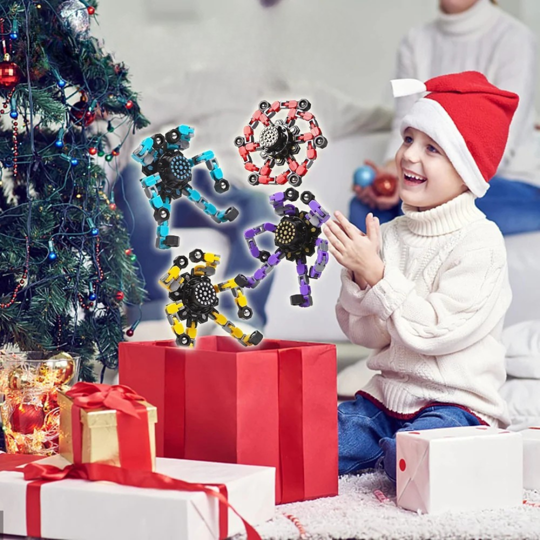 1+1 Gratis | Kinetix™ | Verformter Fidget Spinner