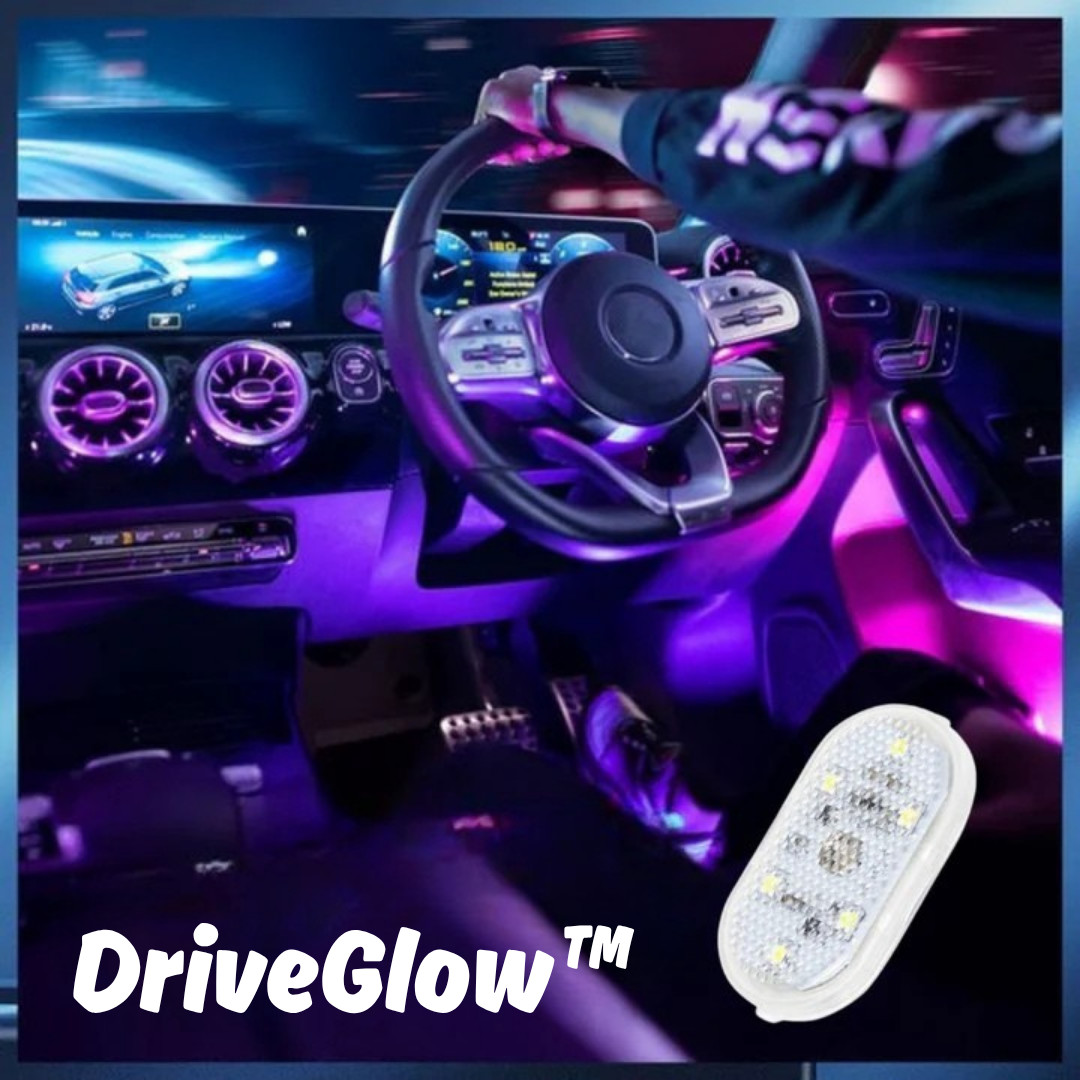 1+1 Gratis | DriveGlow™ | Kabelloses LED-Licht