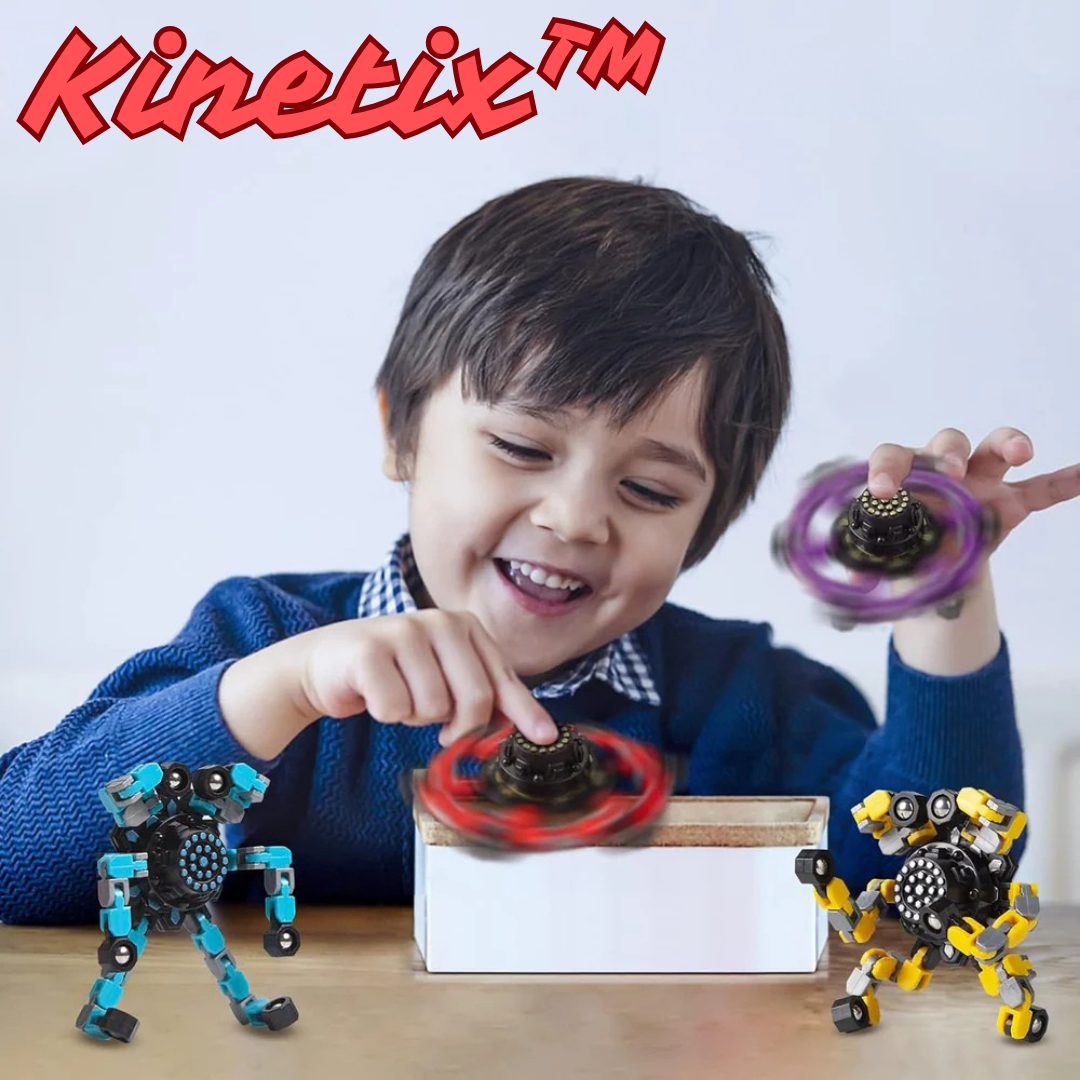 1+1 Gratis | Kinetix™ | Verformter Fidget Spinner