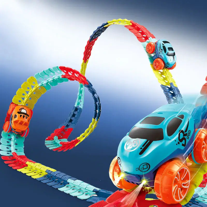 CarPlay | Magnetisches Rennwagen Spielzeug