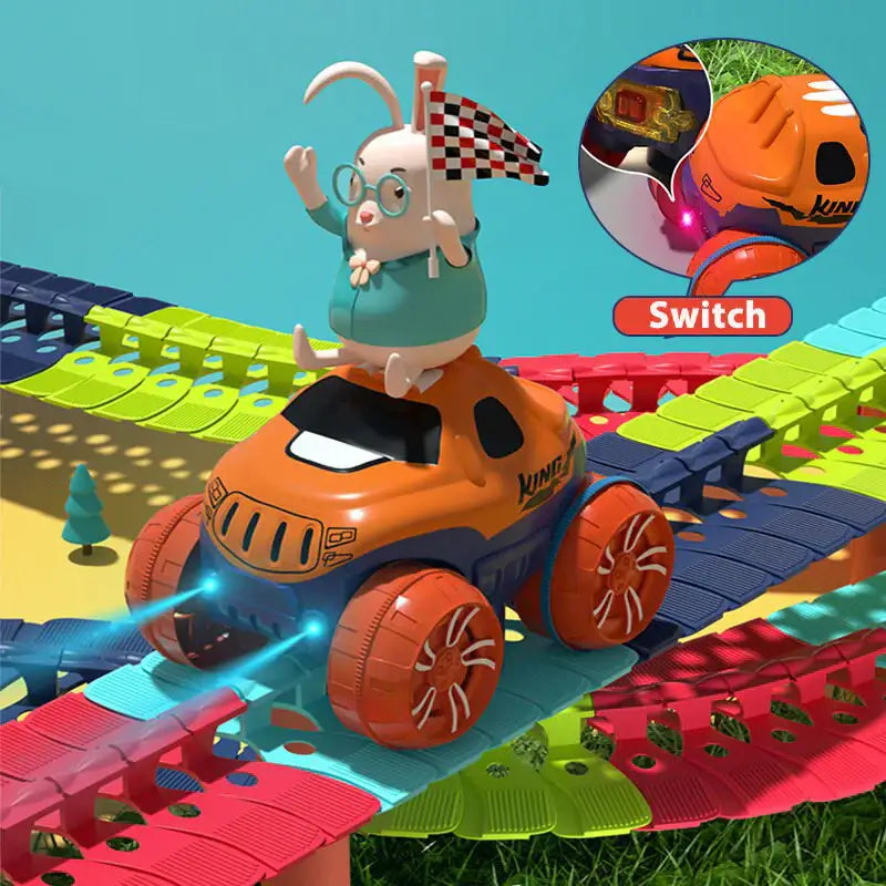 CarPlay | Magnetisches Rennwagen Spielzeug
