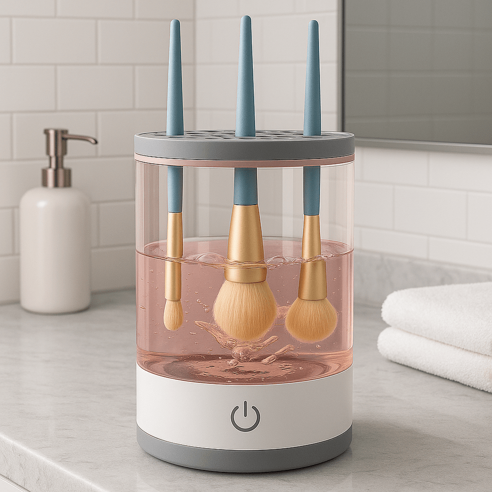 SpinClean Beauty™ | Professionelle Reinigung in weniger als 10 Sekunden