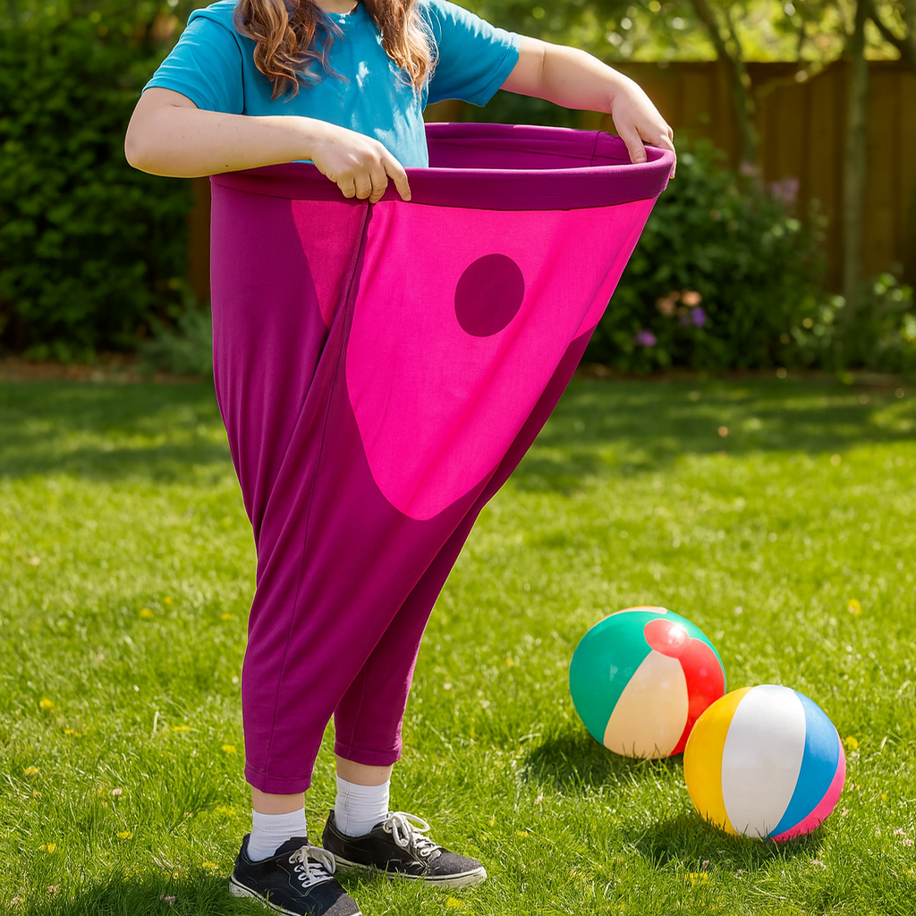 GrannyToss™  | Das lustigste Wurfspiel für draußen!