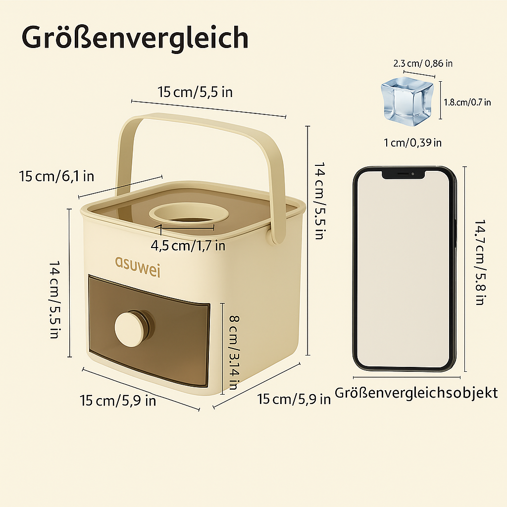 Frosté | Der stilvolle Eiskühler für Ihre besonderen Momente!