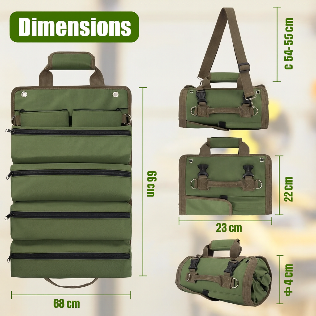 ToolStorage™  | Die tragbare Werkzeugtasche für jede Situation