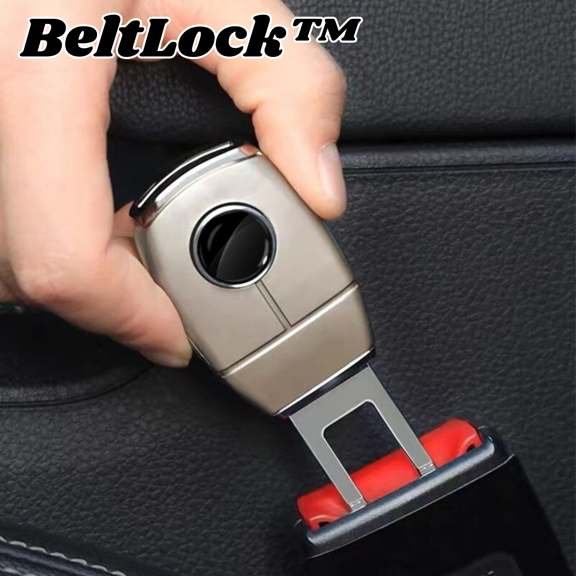 1+1 Gratis | BeltLock | Auto-Sicherheitsgurt-Clip-Verlängerung