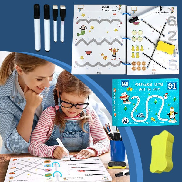 1+2 GRATIS | KinderLogik | Interaktives Aktivitätsset für Kinder