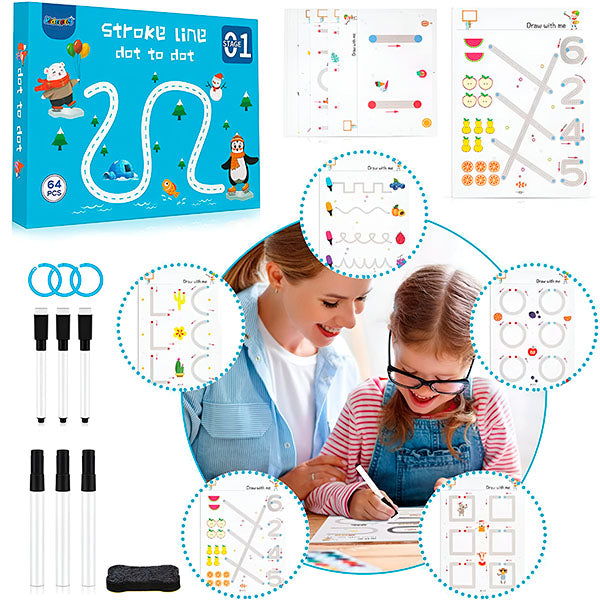 1+2 GRATIS | KinderLogik | Interaktives Aktivitätsset für Kinder