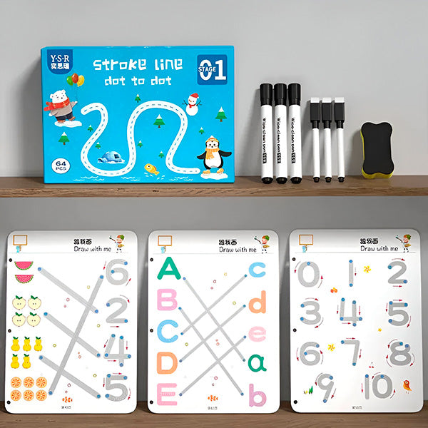 1+2 GRATIS | KinderLogik | Interaktives Aktivitätsset für Kinder
