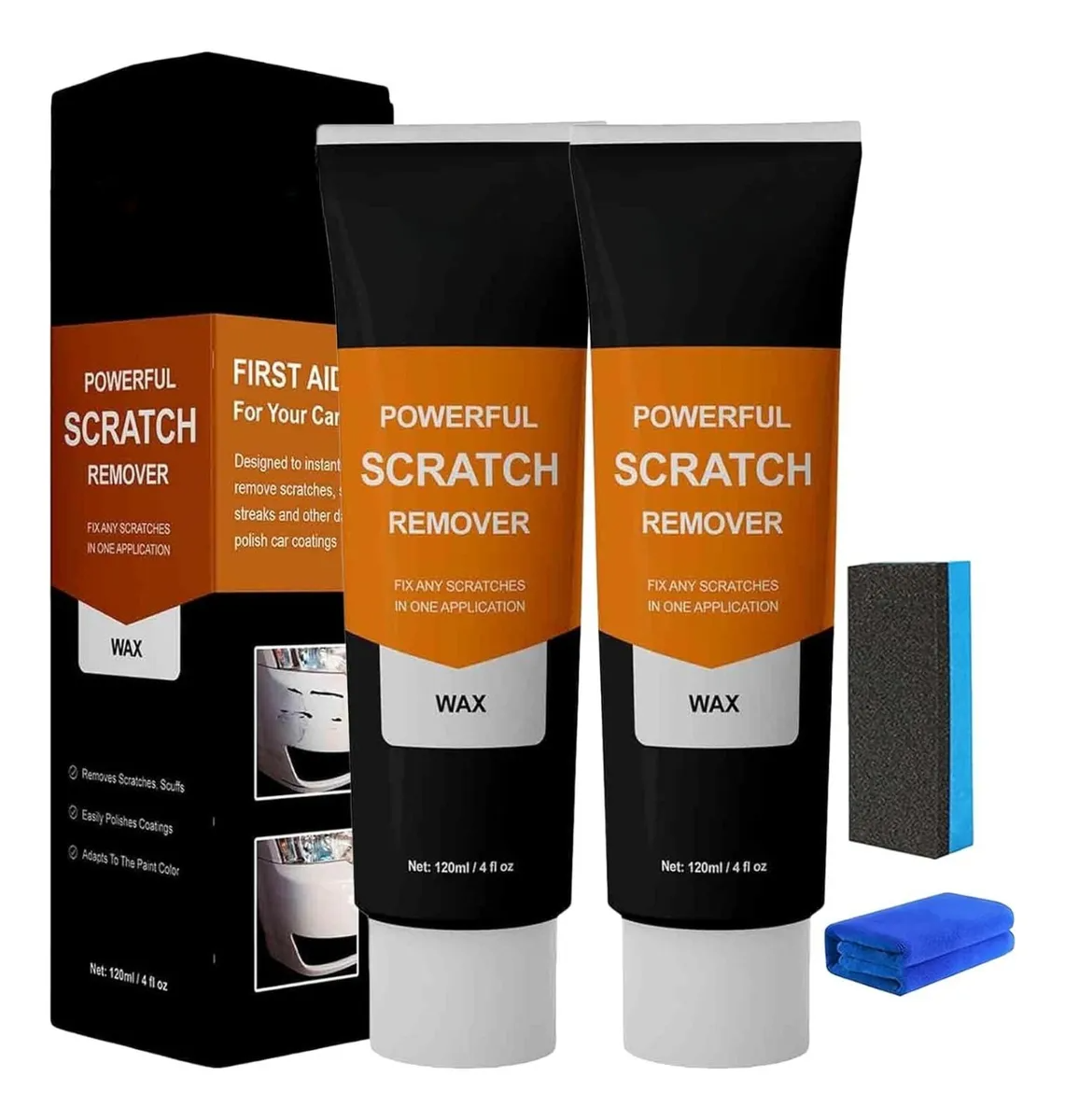 1+1 Gratis | GlossFix™ | Schnelle & Sichere Kratzer-Reparatur für jede Oberfläche