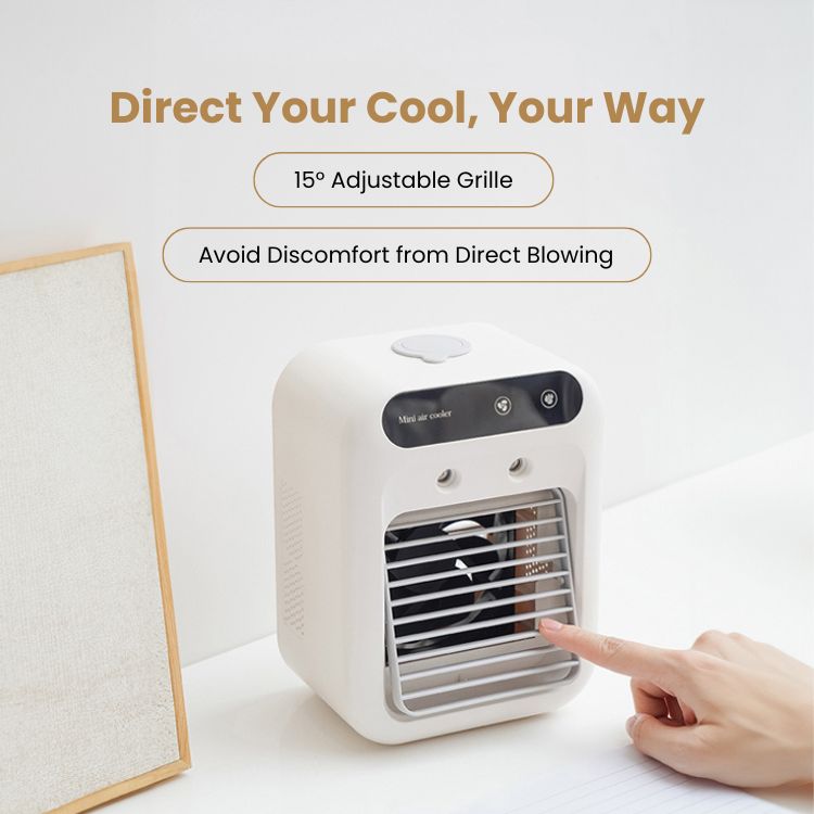 Coolify™ | Mini Tragbarer Luftkühler Luftbefeuchter