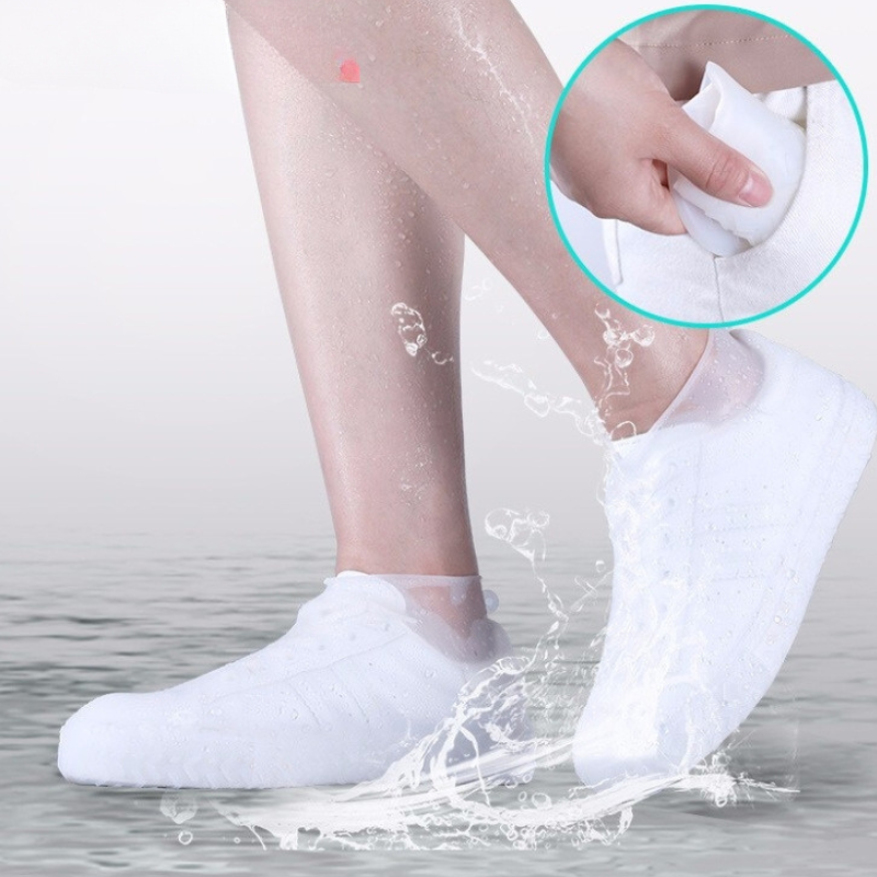 50% RABATT | DryGuard™ | Wasserdichte Silikon-Überschuhe für trockene Füße