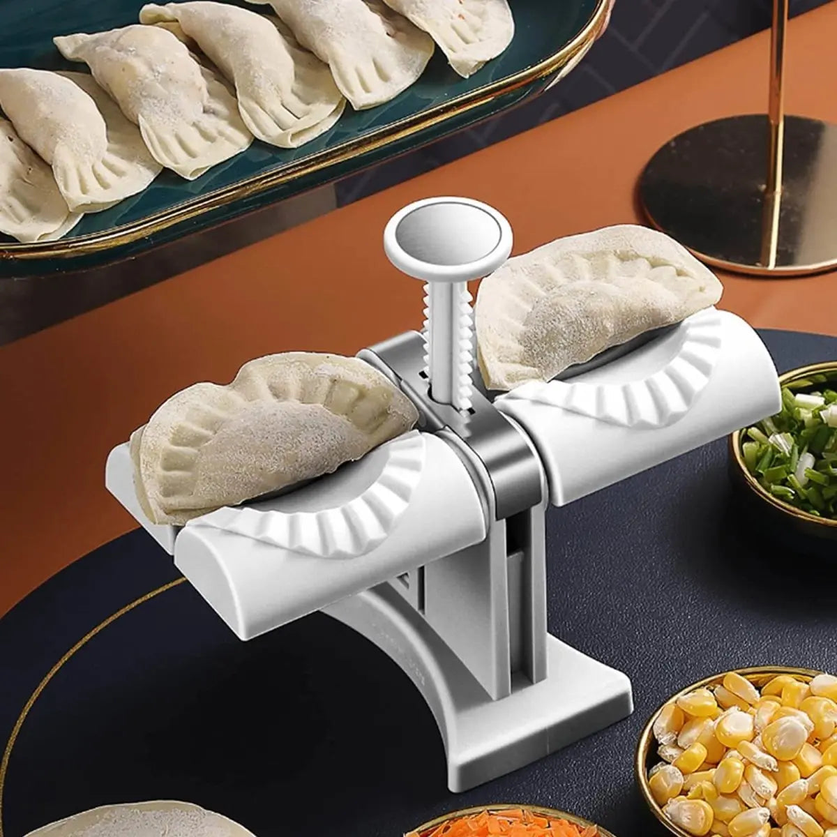 QuickDumpling | Doppelkopf-Knödelmaschine