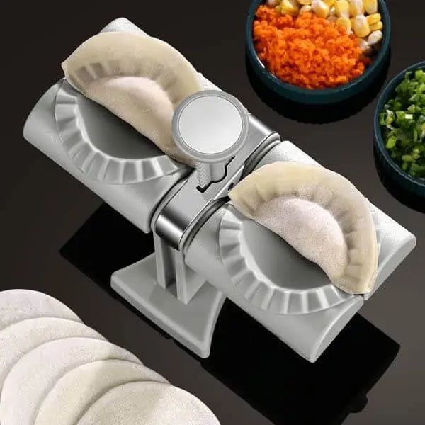 QuickDumpling | Doppelkopf-Knödelmaschine