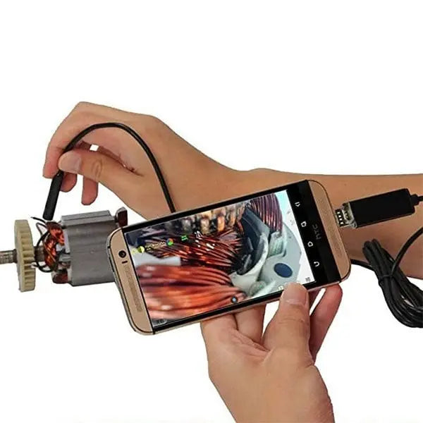 EndoScope™ | Endoskopkamera Wasserdicht — HD Inspektionskamera mit 5m Kabel