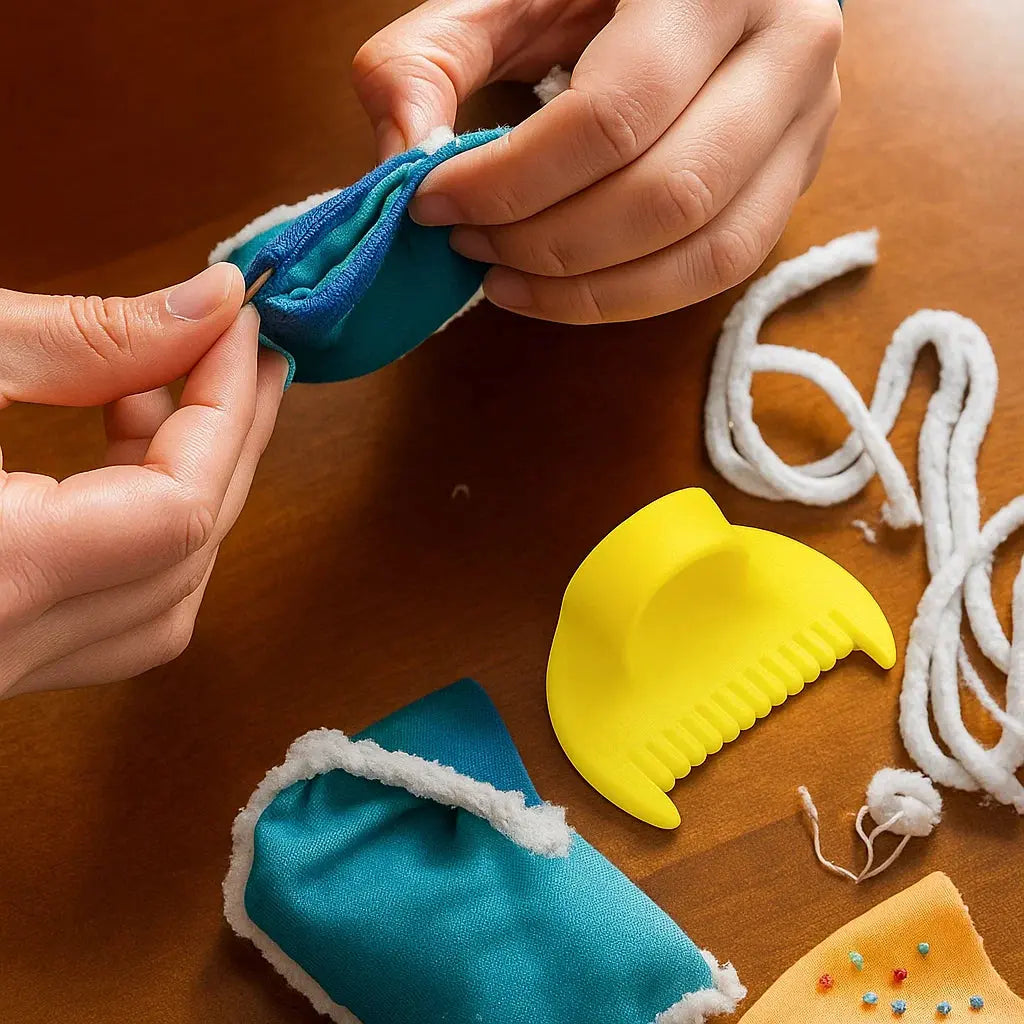 SewFine™ | Ergonomisches Nählineal-Set mit präzisen Messungen für makelloses Nähen