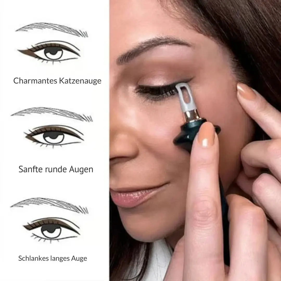 PerfectLine™ | Eyeliner-Set mit ergonomischem Tool & wasserfestem Gel