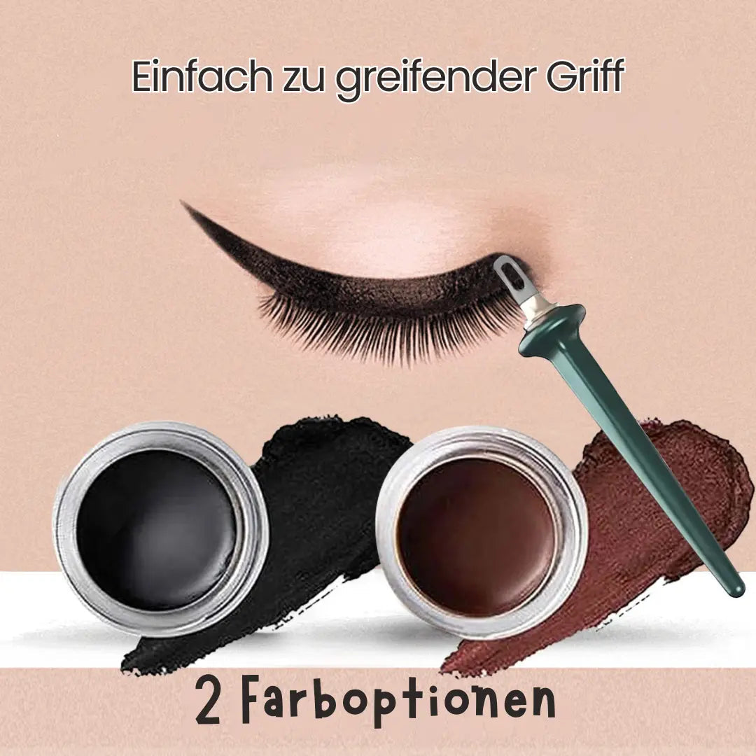 PerfectLine™ | Eyeliner-Set mit ergonomischem Tool & wasserfestem Gel