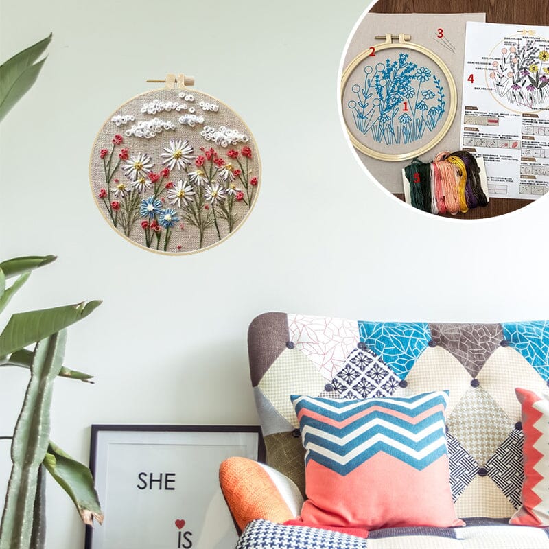 1+1 Gratis | ThreadBloom™ | Kreativität, die aufblüht!