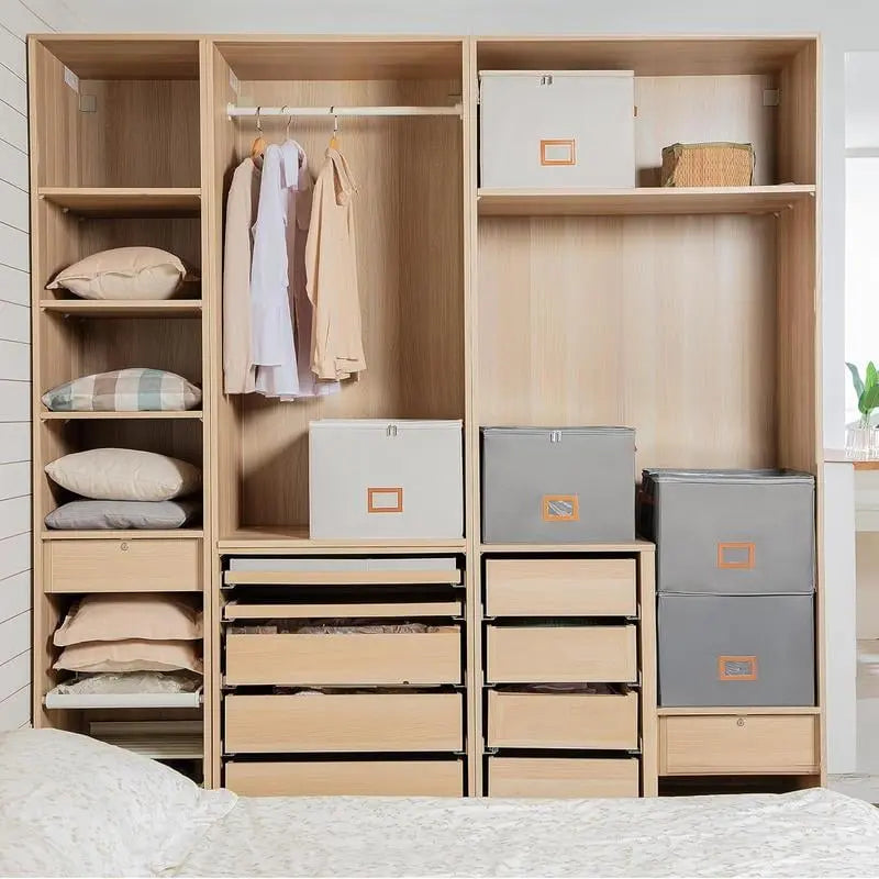 Schuhorganizer | Stapelbar | Platzsparendes Schuhregal für Zuhause