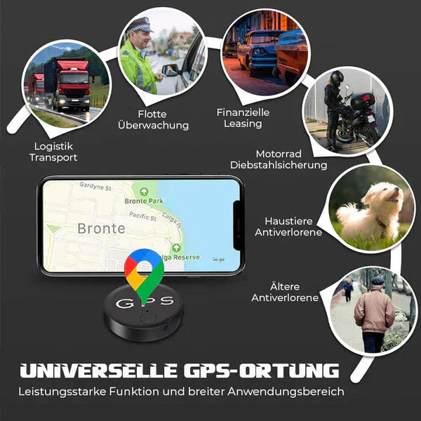 1+1 GRATIS | Mini Magnetischer GPS-Tracker™ | Bleiben Sie verbunden & sicher
