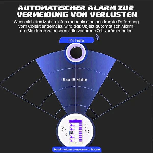 1+1 GRATIS | Mini Magnetischer GPS-Tracker™ | Bleiben Sie verbunden & sicher