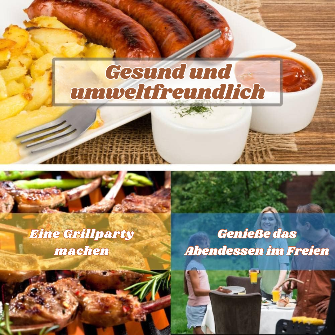 1+1  Gratis | FlameTine™ | Ausziehbare Teleskopgabel
