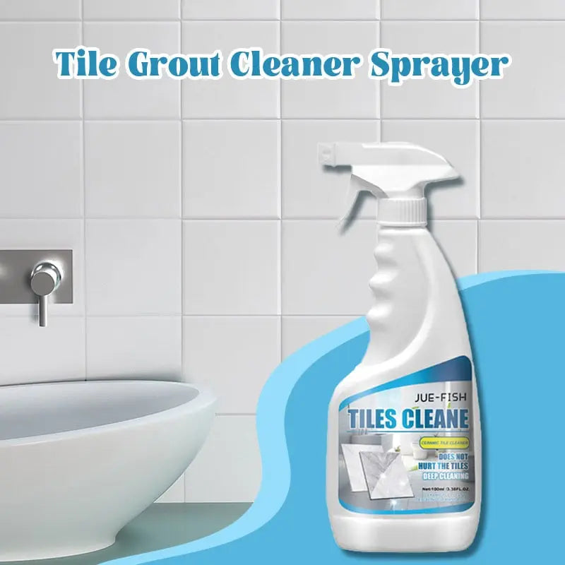 EcoGrout™ | Fliesenfugen-Reiniger – Sauber & strahlend ohne Chemie