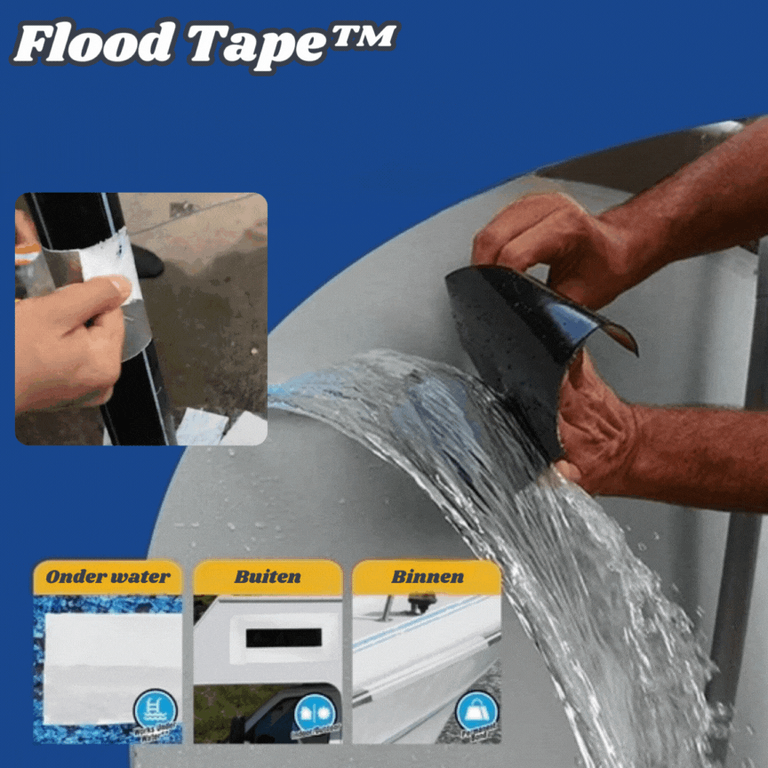 1+1 Gratis | FloodTape™ | Schützen Sie Ihren Raum mit Zuversicht