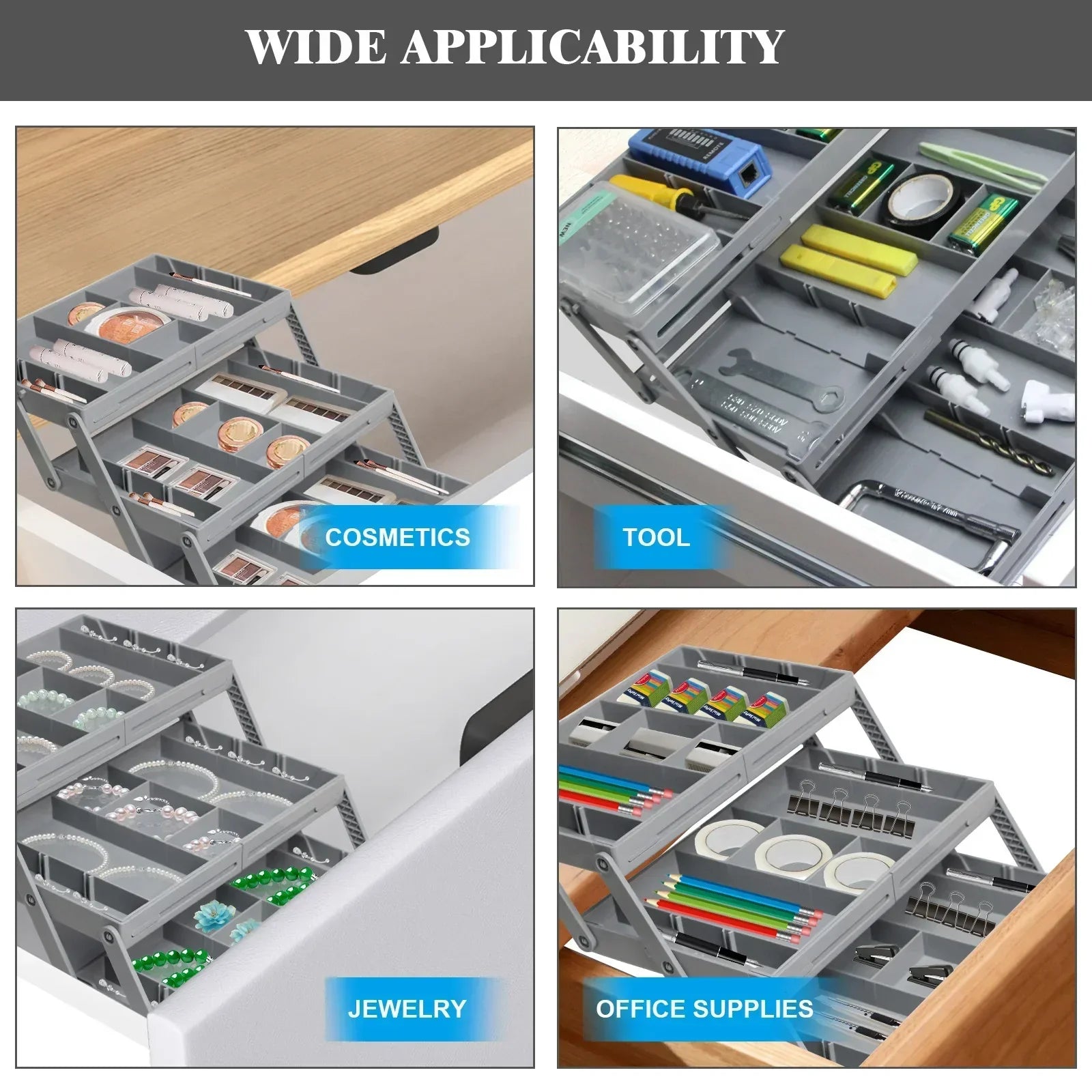 ExpandDrawer | Expandierbarer intelligenter Schubladenorganisator