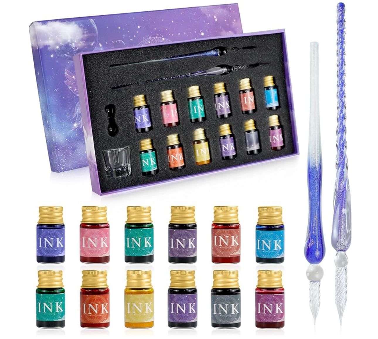 50% Rabatt | TwinkleTips™ | Personalisiere deinen einzigartigen Glamour-Look für funkelnde, kreative Nägel