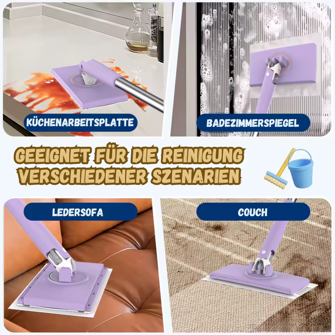 Grabit™ | Mini 360° Clip-Mopp