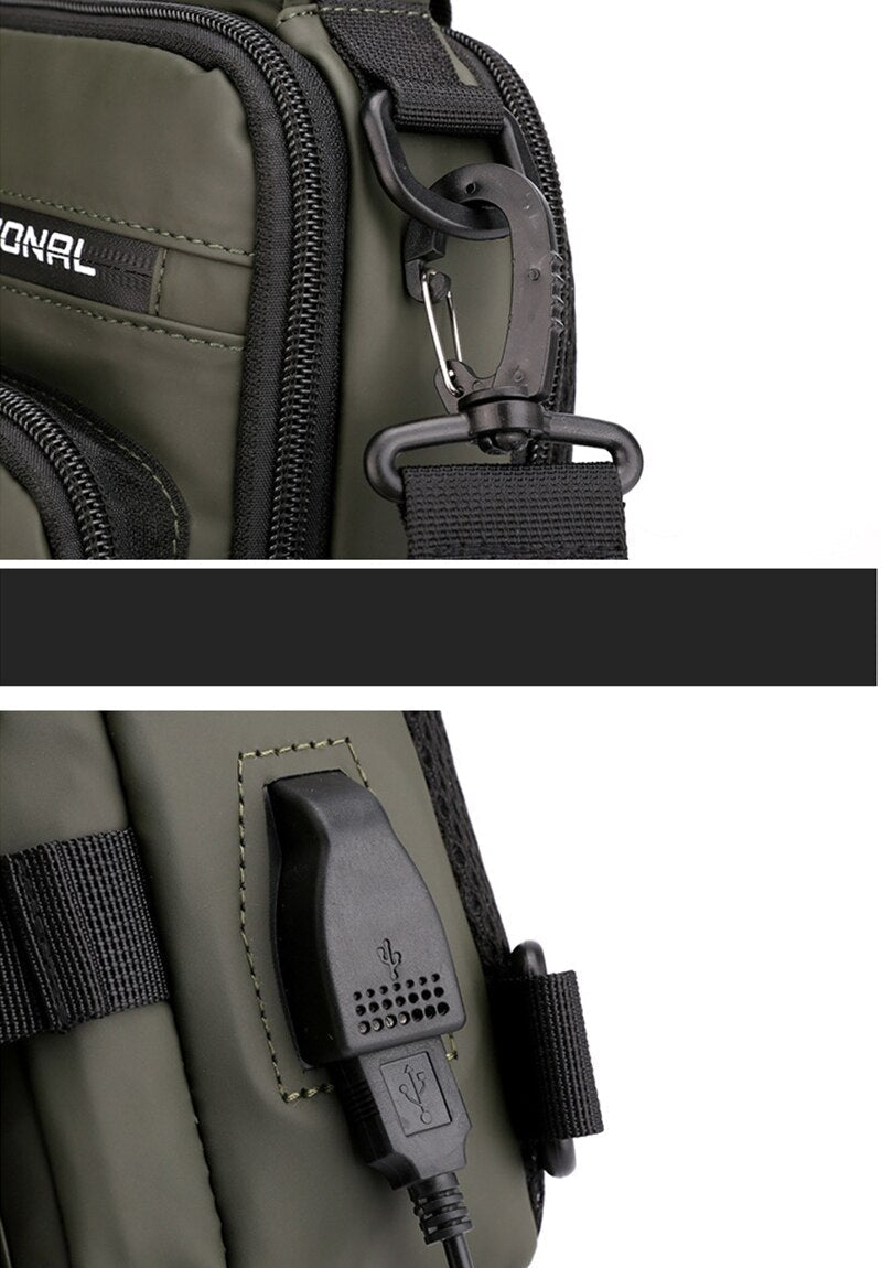 50% Rabatt | CrossbodyBag | Stilvolle multifunktionale Tragelösung