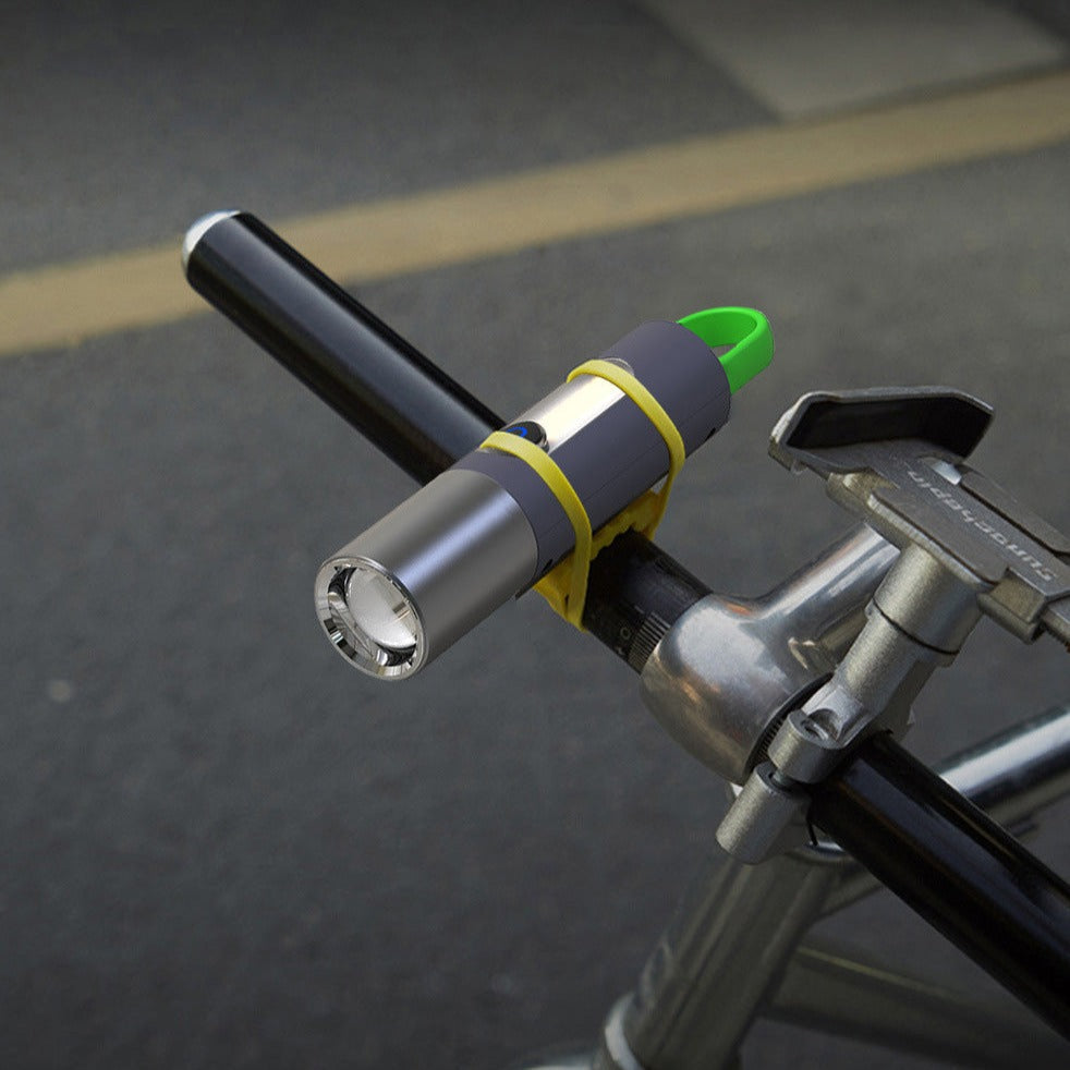 50 % Rabatt | BlazeMaster™ | Taktische Laser-Taschenlampe mit hoher Leuchtkraft und Präzision
