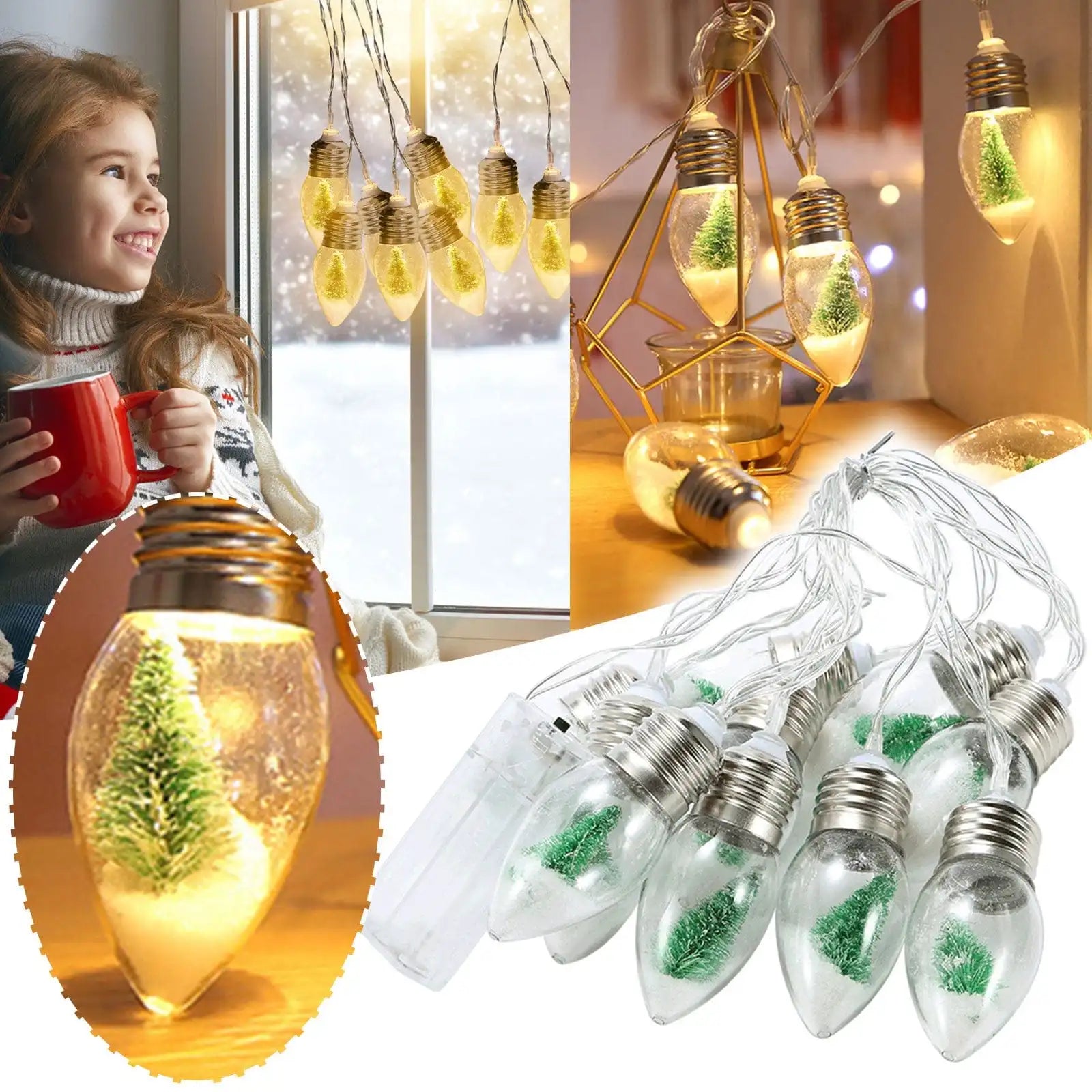 GlowTale™ | Nostalgischer Weihnachtszauber zum Aufhängen