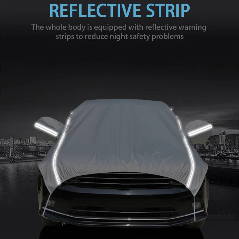 AutoVioro™ | UV- & Hitzeschutz | Windfest & Diebstahlsicher | Nano-Oxford-Gewebe