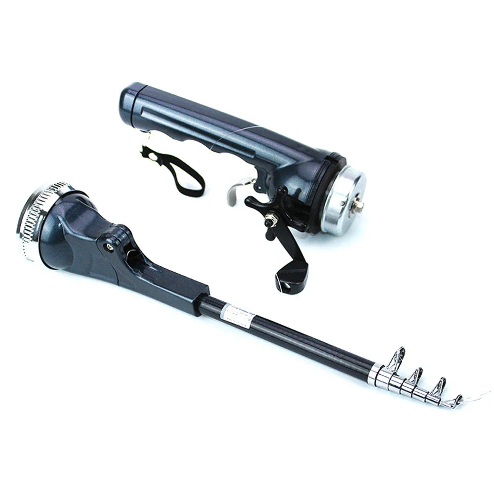FlexRod™ | Die faltbare All-in-One-Angelrute
