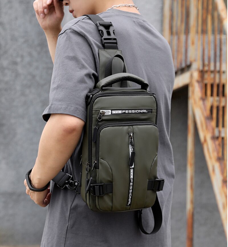 50% Rabatt | CrossbodyBag | Stilvolle multifunktionale Tragelösung