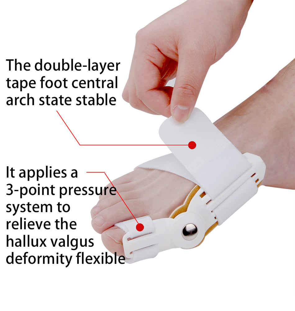 ToeAligner™ | Sekundenschnelle Linderung bei Ballenzehen!