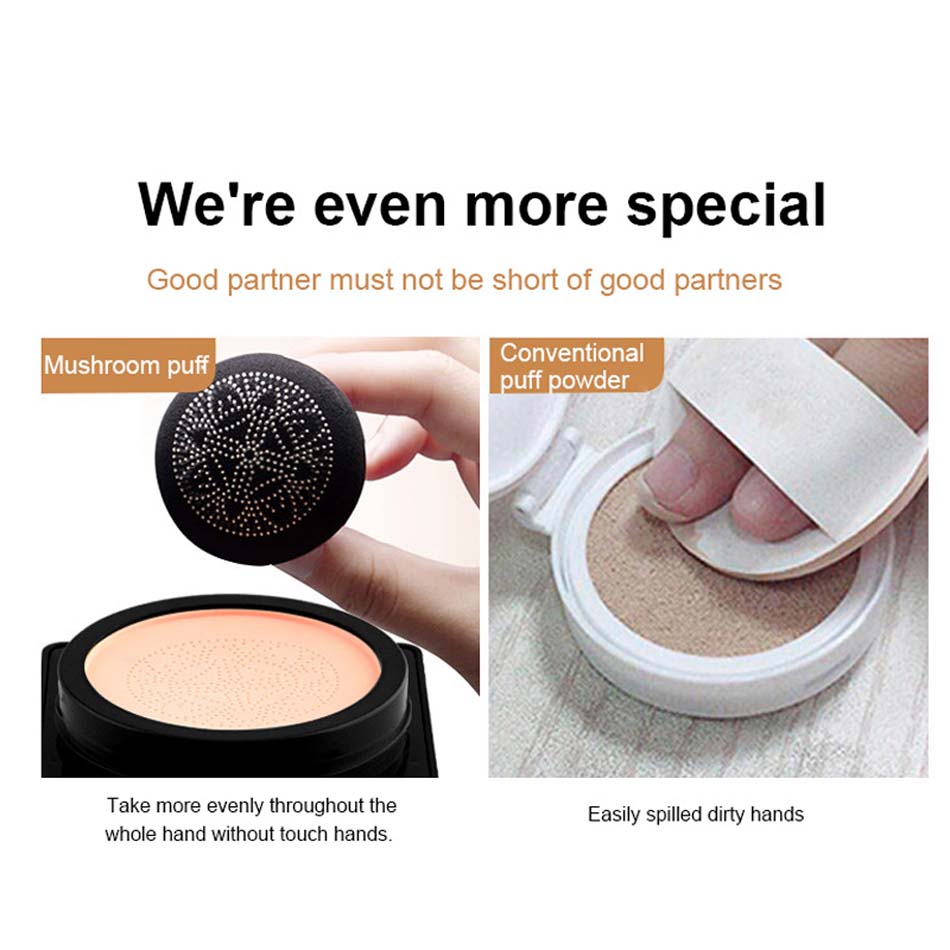 1+1 Gratis | MushroomGlow™ | Sparen Sie Zeit ohne Make-up