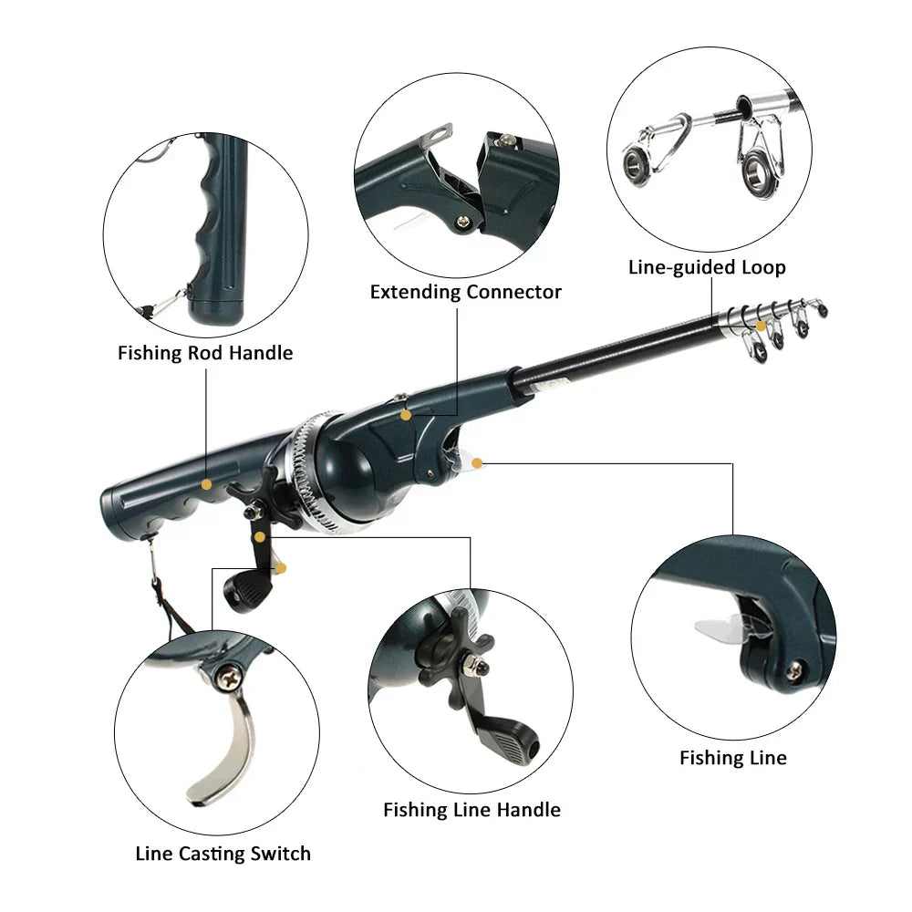 FlexRod™ | Die faltbare All-in-One-Angelrute