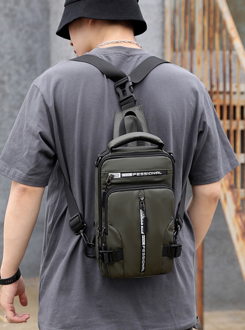 50% Rabatt | CrossbodyBag | Stilvolle multifunktionale Tragelösung