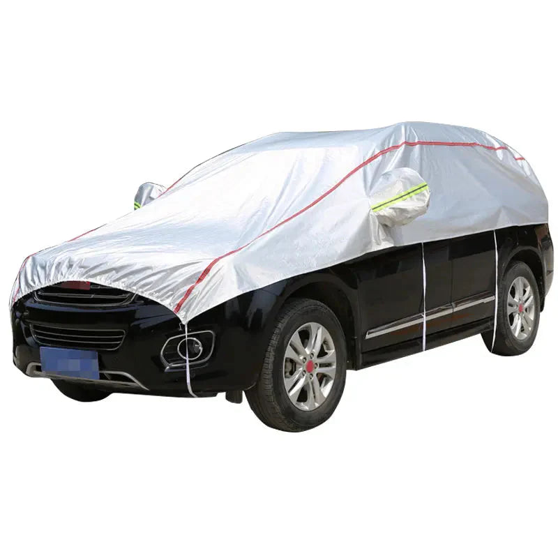 AutoVioro™ | UV- & Hitzeschutz | Windfest & Diebstahlsicher | Nano-Oxford-Gewebe