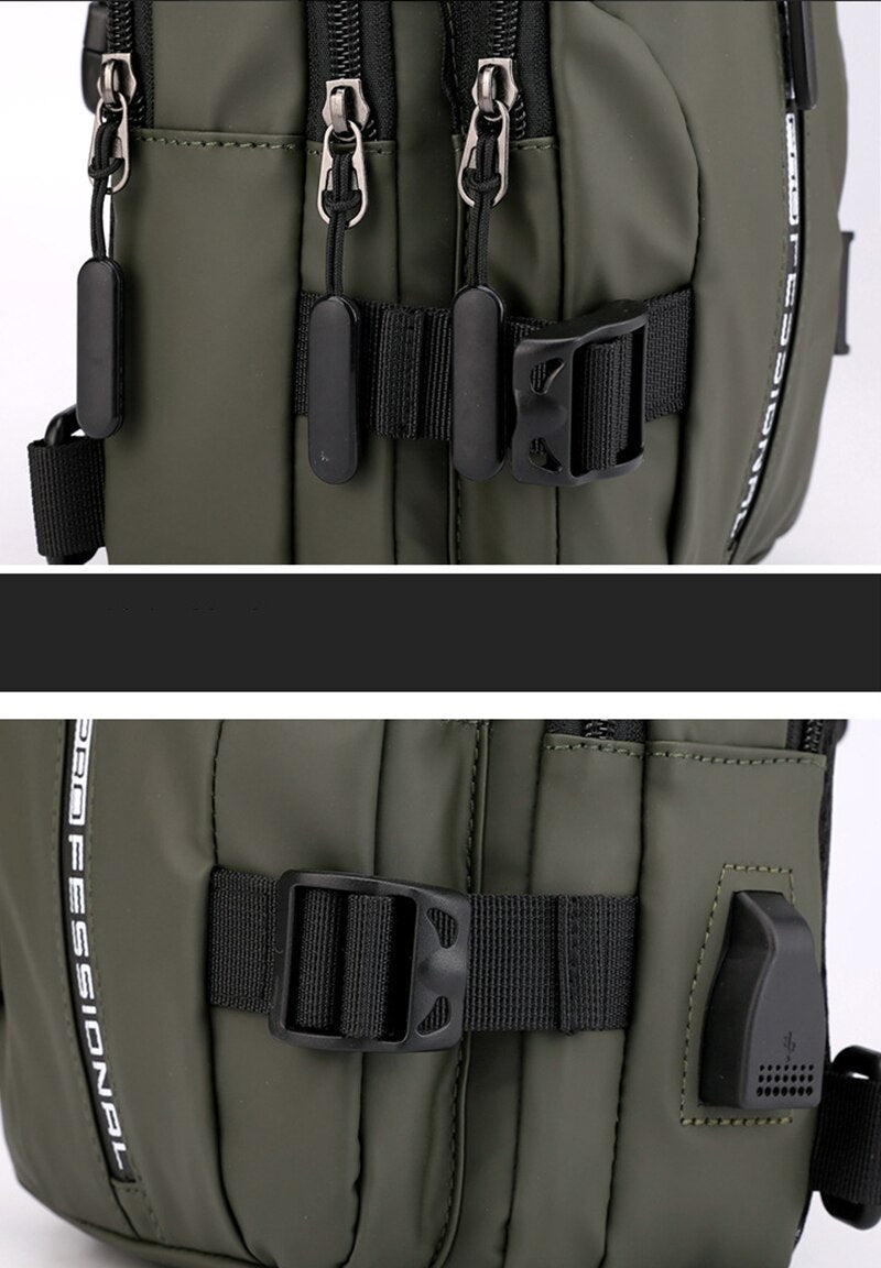 50% Rabatt | CrossbodyBag | Stilvolle multifunktionale Tragelösung