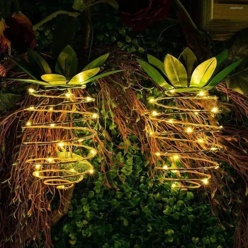 PineappleHang | Hängende Solar Ananas Lichter